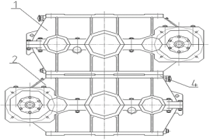 冶金行業(yè)連鑄拉矯機(jī)專(zhuān)用減速機(jī)