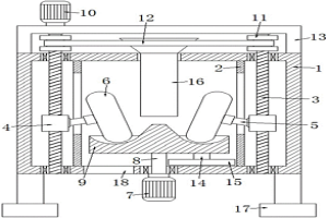 冶金專(zhuān)用磨煤機(jī)下磨盤(pán)