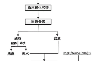 鈷(鎳)鹽高效源頭降鎂的方法