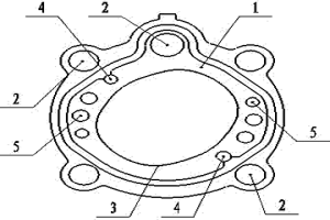 汽車轉(zhuǎn)向助力泵用定子