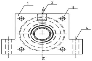 適用于機(jī)械捅風(fēng)眼機(jī)氣缸前端蓋的改造方法