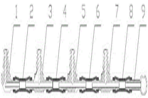 發(fā)動(dòng)機(jī)回油管接頭總成