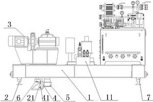 鋸機橫移機構(gòu)