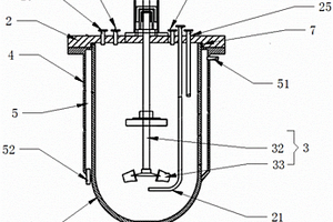 用于濕法提取稀貴金屬的高效反應(yīng)裝置