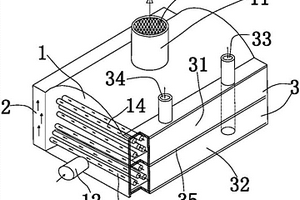 用于高速鋼熱軋加熱爐的空氣換熱器