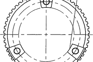 用于汽車制動(dòng)系統(tǒng)的ABS齒圈