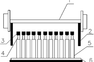 燒結(jié)機(jī)臺(tái)車振打清掃裝置