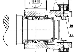 工作輥滾動(dòng)軸承座自適應(yīng)均載裝置