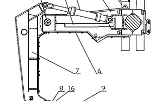 熱連軋機(jī)熱卷箱開(kāi)卷機(jī)構(gòu)