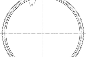 大型分體齒輪齒圈裝置