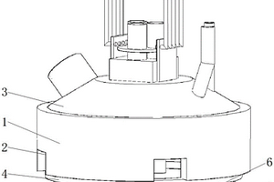 礦熱爐爐體多級水冷降溫循環(huán)機(jī)構(gòu)