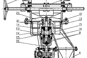 磁傳動(dòng)無(wú)泄漏給粉機(jī)