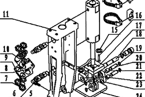 注塑機(jī)機(jī)械手用新型側(cè)姿組