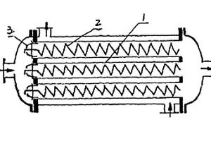 轉(zhuǎn)振螺旋除垢防垢及傳熱強化裝置