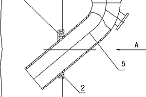 冷渣機(jī)的進(jìn)渣密封裝置