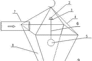 固液不相容流體中固體成分質量連續(xù)累積測量裝置