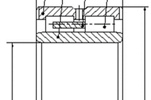 實(shí)體架內(nèi)徑440的新型雙列圓柱滾子軸承