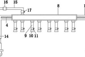 發(fā)動(dòng)機(jī)缸蓋導(dǎo)管加工用清洗裝置