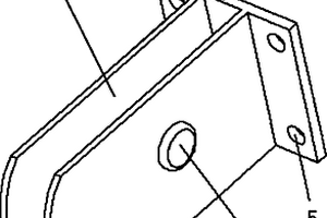 新型滾輪固定架