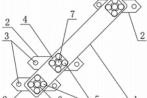 應(yīng)用在機(jī)械設(shè)備上的安全搖桿組件