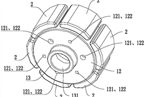 電機空心型轉(zhuǎn)子組件及壓縮機