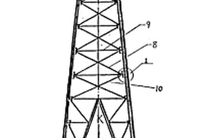 機(jī)裝可逆式四角鉆塔