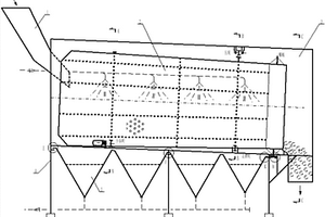 石灰漿等厚均化噴涂及漿液回收裝置