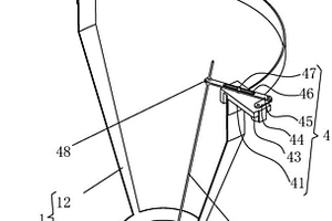 注射成型機(jī)進(jìn)料口外置攪拌裝置