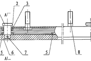 燒結(jié)機(jī)臺(tái)車用整體彈簧密封裝置