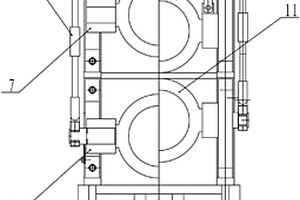 新型軋機(jī)接軸托架