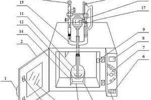 浸出軟錳礦的微波反應(yīng)裝置