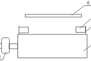 燒結(jié)機(jī)布料泥輥刮料裝置