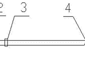 轉(zhuǎn)爐爐底高度測(cè)量裝置