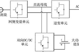 含儲(chǔ)能的電弧爐供能電源系統(tǒng)