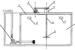 帶攪拌機構(gòu)的廢水收集裝置