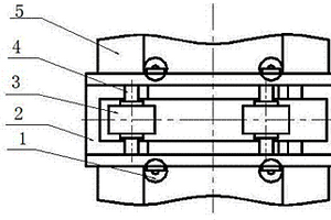 用于軋輥刻字的平臺結(jié)構(gòu)