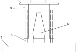 用于鑿巖機(jī)更換的移動小車