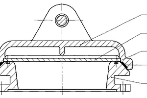 爐頂放散閥的密封結(jié)構(gòu)
