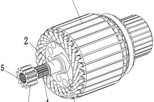 起動(dòng)機(jī)新型太陽(yáng)輪結(jié)構(gòu)