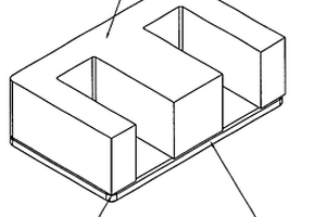 防止鐵氧體磁心燒結(jié)變形的承燒墊片