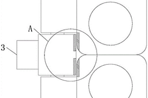 軋機(jī)支撐座間隙微調(diào)結(jié)構(gòu)