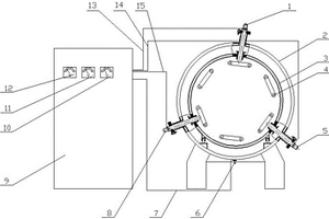 真空燒結(jié)爐爐膛絕緣值檢測裝置