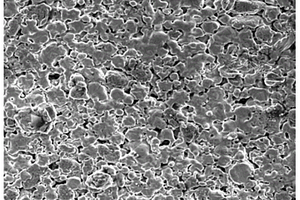 Ni-Cr-Mo-La<sub>2</sub>O<sub>3</sub>多孔材料的制備方法