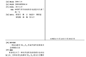 添加納米TiC0.5N0.5的高焊接性能硬質(zhì)合金的制備方法