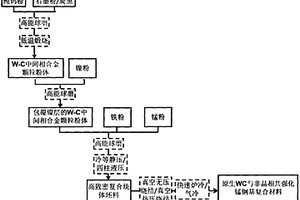 原位WC顆粒與鐵基非晶合金相協(xié)同強化錳鋼基復(fù)合材料及其制備方法