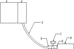 真空濾油機(jī)用于含氣量樣品的取樣裝置