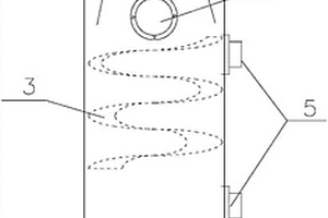 內(nèi)螺旋式真空油水分離罐