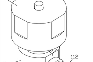 高溫真空燒結爐用外旋式抽真空密封組件及抽真空料罐