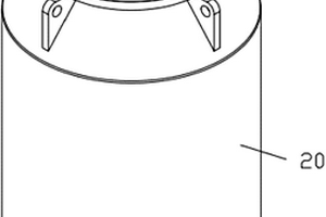 高溫真空燒結爐用抽真空料罐