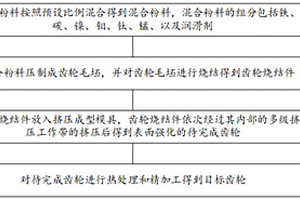 表面擠壓強化的發(fā)動機齒輪制造工藝及擠壓成型模具